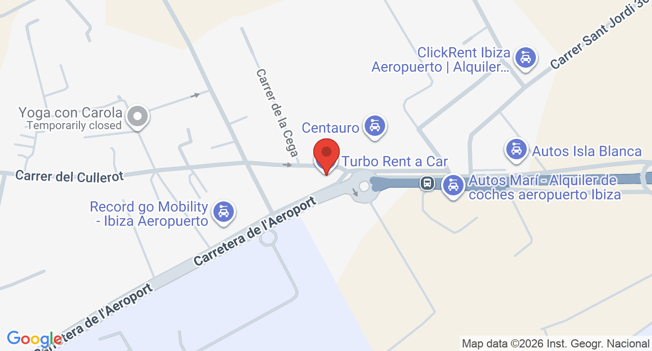 T9 - Aeropuerto Ibiza