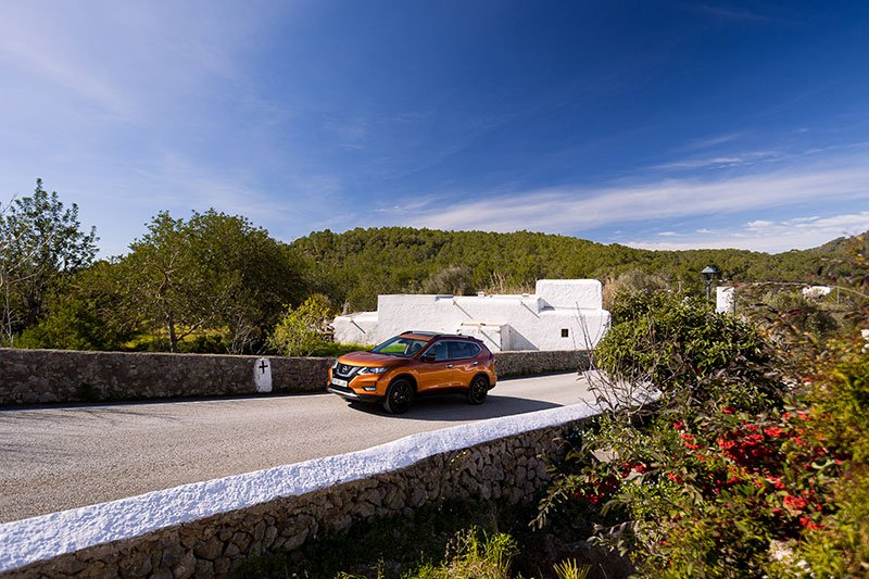 xtrail alquiler