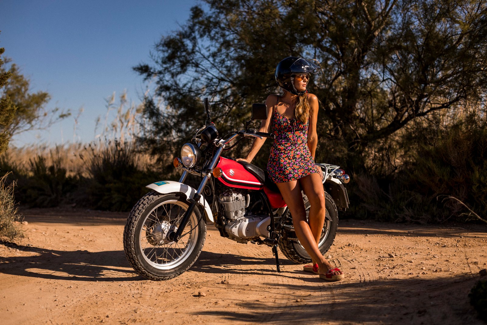 Rutas para moto trail en Ibiza