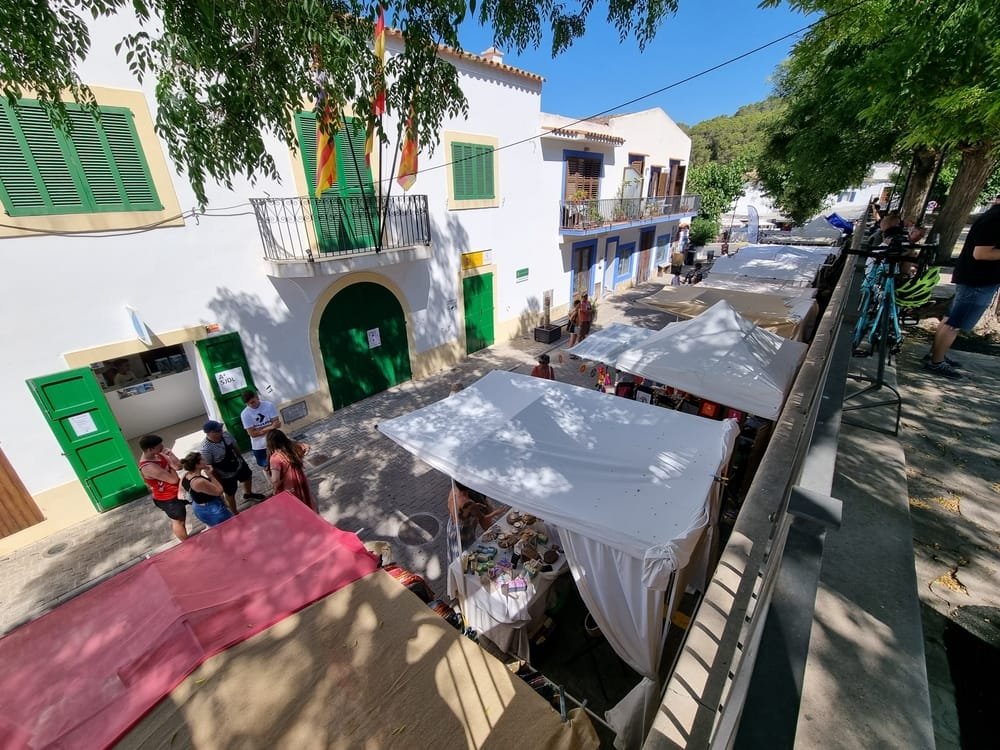 Los mercadillos de Ibiza