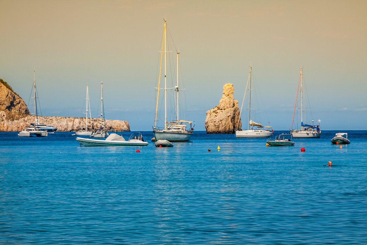 Escapadas por mar desde Ibiza