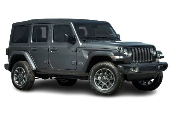 Jeep Wrangler II Unltd Auto