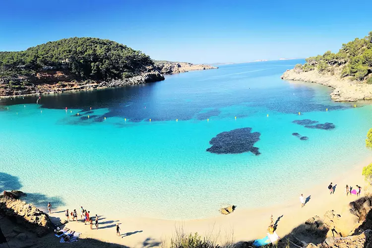 Descubre Cala Salada, una joya natural en Ibiza