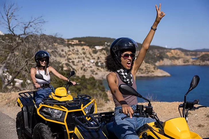 Nuevos modelos de quad Kymco MXU 300cc: potencia, libertad y aventura en Ibiza