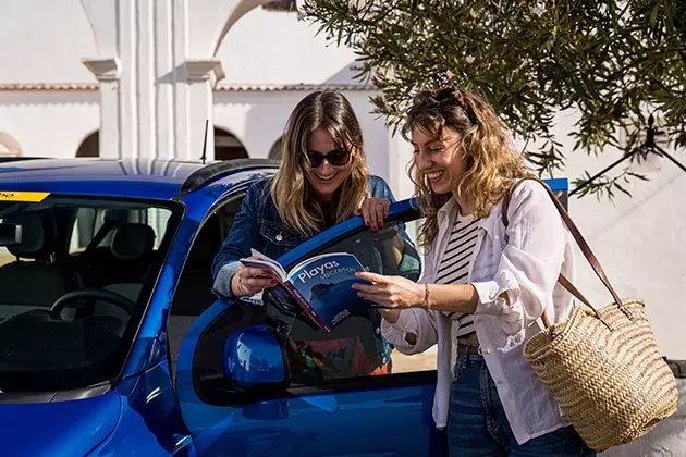 Cómo ahorrar combustible recorriendo Ibiza