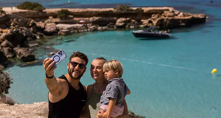 familia playa